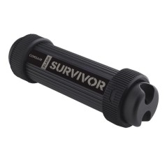 Corsair Survivor Stealth 64 GB – Ultra Durable and Secure USB Drive (CMFSS3B-64GB)